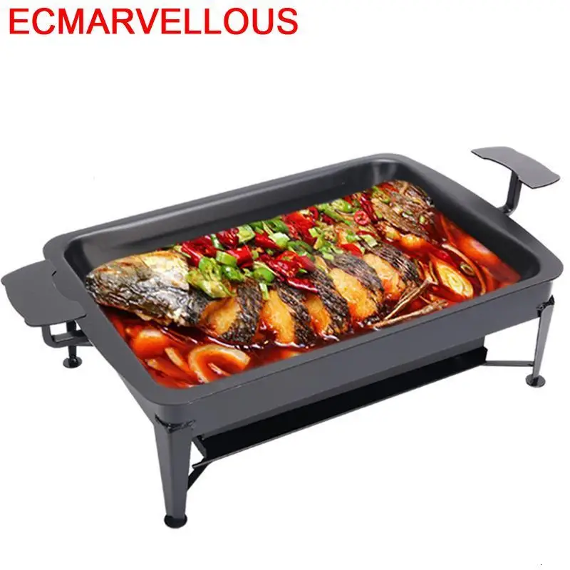 Корейский барбекю Asador A Carbon коммерческое для улицы Parrilla Churrasqueira гриль рыбы