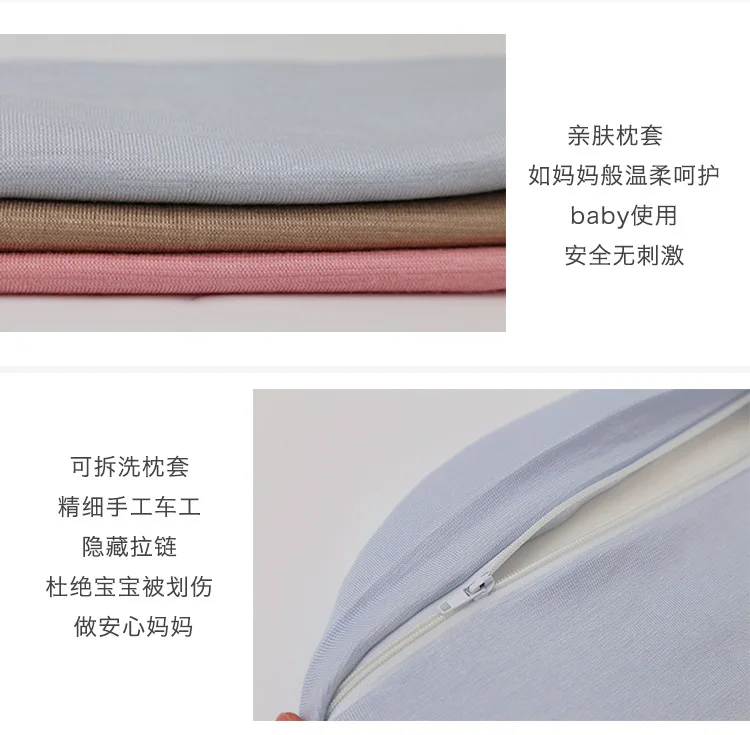 Babies' Shaping Pillow Children Memory Foam Pillow Interior Newborns Ear Pillow Baby Anti-Flat Viscose Pillow