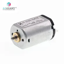 1,5 V-6 V Mabuchi 270 двигатель постоянного тока FF-270PA-3545/38 370 диаметр 2 мм бритва мотор