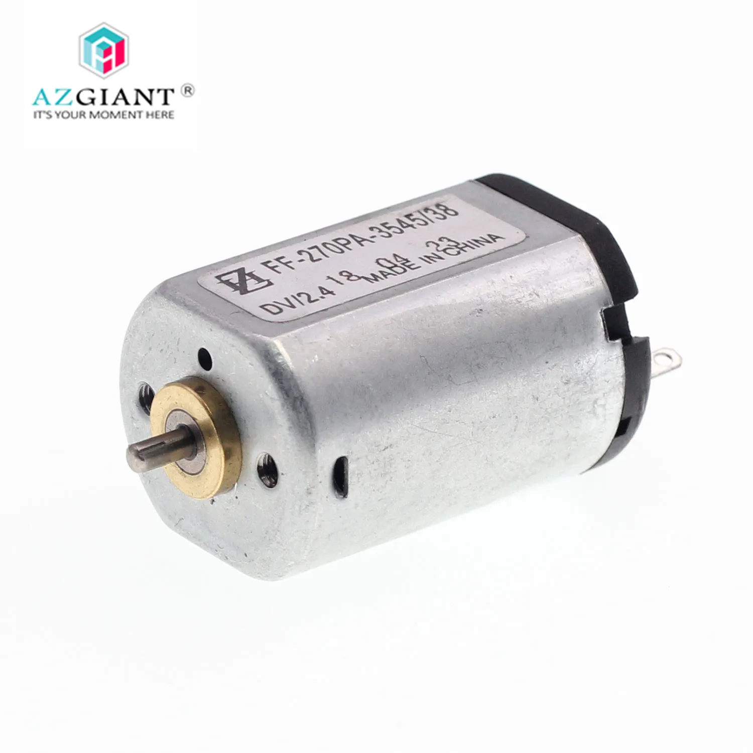 Оригинальный 1 5 V 6V Mabuchi 270 DC мотор FF 270PA 3545/38 370 диаметр 2 мм. Мотор для педикюра