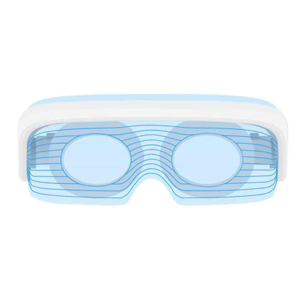 Горячее предложение! Распродажа! Led beauty Mask спектрометр Электрический массажер для ухода за глазами Магнитная терапия Расслабление вибрации облегчение акупресса 1 комплект