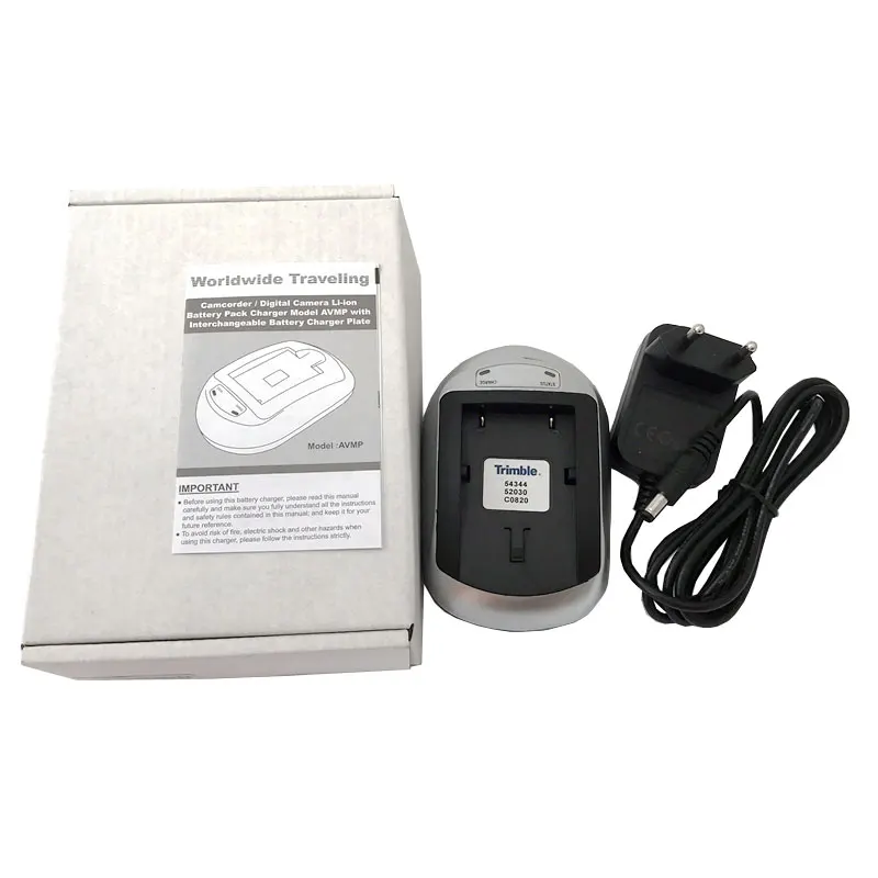 GPS Single Charger For Trimble Battery 5700 5800 R8 R7 R6 GNSS Survey Batteries EU US Plug | Инструменты