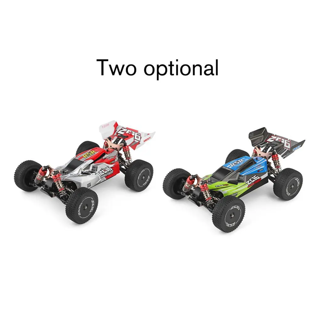 WLtoys 1/14 144001 RTR 2 4 ГГц гоночный автомобиль на радиоуправлении для дрифта 4WD конкурс 60