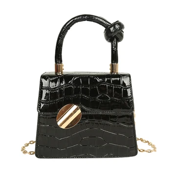 

New ins Korean Women’s Handbag Fashion Texture Wild Chain Small Square Bag Shoulder Messenger Bag