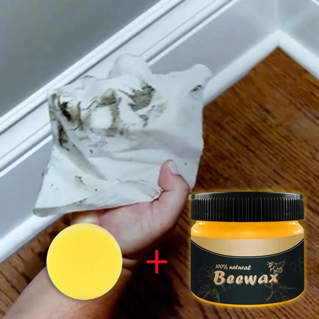 Очиститель древесины приправа пчелиный воск полное решение мебель уход Beewax дома инструменты для уборки на кухне стиральный порошок Hogar Cocina