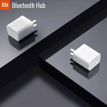 

Original Xiaomi Mi Home Qingping Bluetooth Hub Auto Connect Sub Devices WiFi 2.4G Link Control Mini Cute