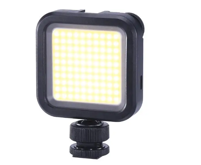 VL100 Mini Light VL100 Карманный на камеру светодиодный свет видео COB Встроенный литиевый аккумулятор регулируемое фотографическое освещение для sony Nikon DSLR - Цвет: VL100 Mini Light
