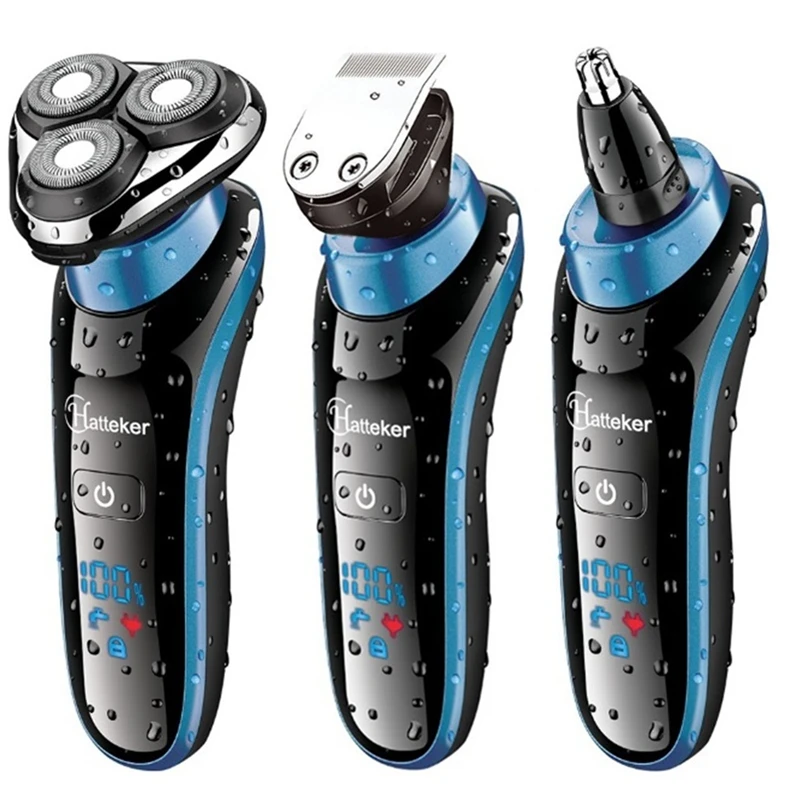 Профессиональная многофункциональная электрическая бритва для лица