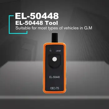 

EL-50448 Tire Pressure Monitor Sensor for TPMS Activation Tool OEC-T5 For G-M/Opel