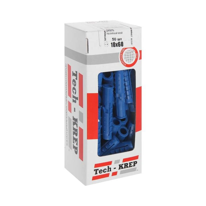 Tech krep шипы усы. Дюбель распорный tech-krep.