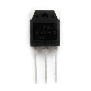 

10pcs/lot FGA25N120ANTD FGA25N120 25N120 TO-3P 1200V NPT Trench IGBT FGA25N120ANTDTU In Stock