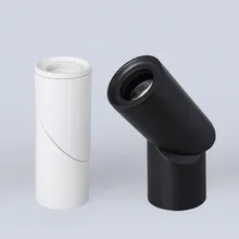 Регулируемый вращающийся Светодиодный точечный светильник 10W15WCOB светодиодный точечные потолочные светильники AC110-220V светодиодный настенный светильник Теплый Холодный белый Внутреннее освещение