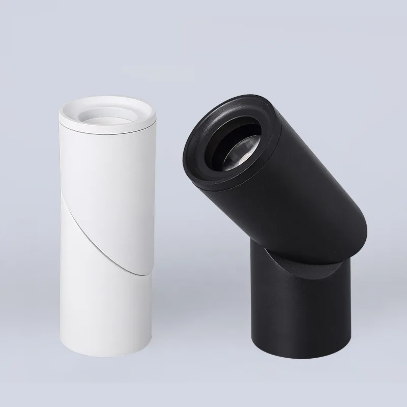 

Dimmable Rotating LED spotlight 10W15WCOB LED Ceiling Spot Lights AC110-220V LED Wall Lamp Warm Cold White Indoor Lighting