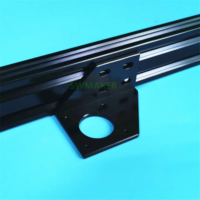 BLV ось Y алюминиевый Nema17 двигатель кронштейн L тип для Anet A8 prusa I3 3D принтер запчасти