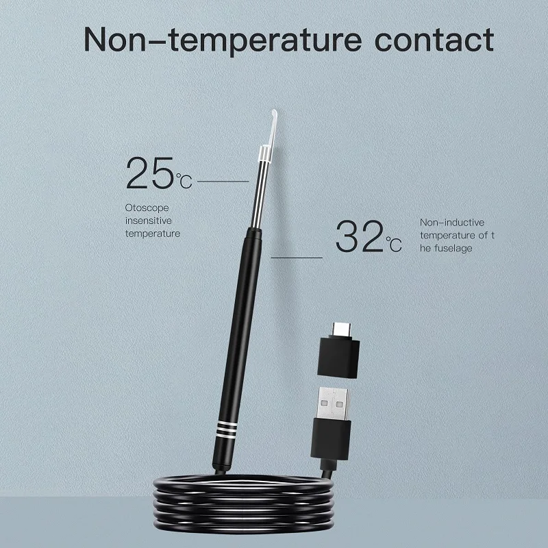 ȵ̵  PC  û ð ī޶, ũ USB ־ ̰, LED 6 , 3in 1, 5.5mm, 3.9mm