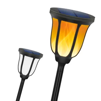 

IP65 Solar Flame Lamp Waterproof LED Flickering Path Lighting Torch Light Spotlight Garden Decoration Landscape Light Lawn Lamp