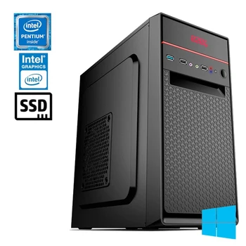 

System unit e2e4 Education, Pentium G5400, 8Gb, 120Gb SSD, UHD Graphics 610, W10Pro, Education-g5400-8gb-120gb-win10PRO