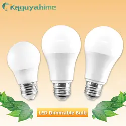 Kaguyahime 1 шт./5 шт. светодиодный E27 лампа 6 Вт, 9 Вт с регулируемой яркостью лампы E14 220V светодиодный лампы E27 светодиодный свет лампады Bombillas