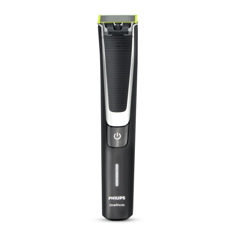 Профессиональная моющаяся Электробритва Philips QP6510 с комфортной режущей системой 60 мин беспроводное использование/Зарядка 1 ч для Мужской бритвы - Цвет: QP6510