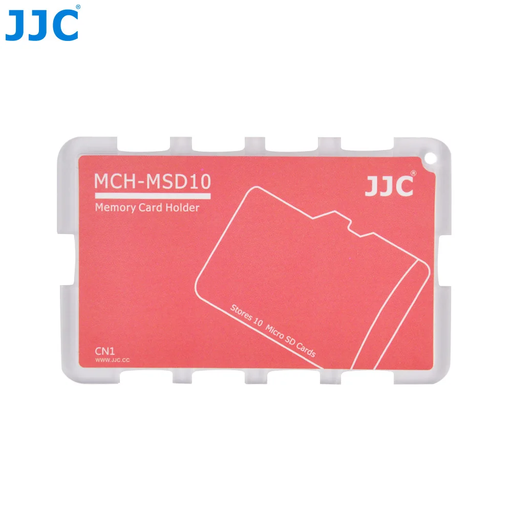 JJC MCH серия размеров кредитных карт памяти для 10 Micro SD аксессуары камеры|storage