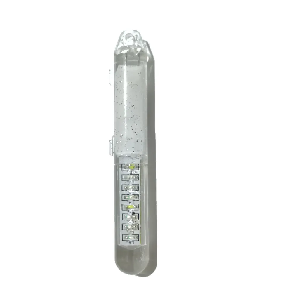 

Fish Gathering Lamp New Style Colorful Shining Fish Attraction Lamp Fishing Gear Bait Metal Hard Bait LED Light Fishing Lamp