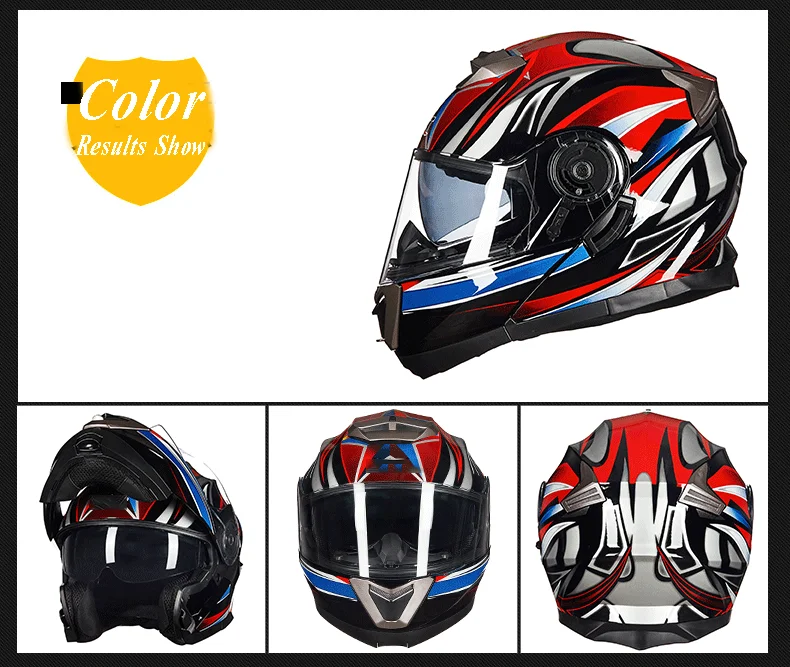 motorcycle helmet with visor