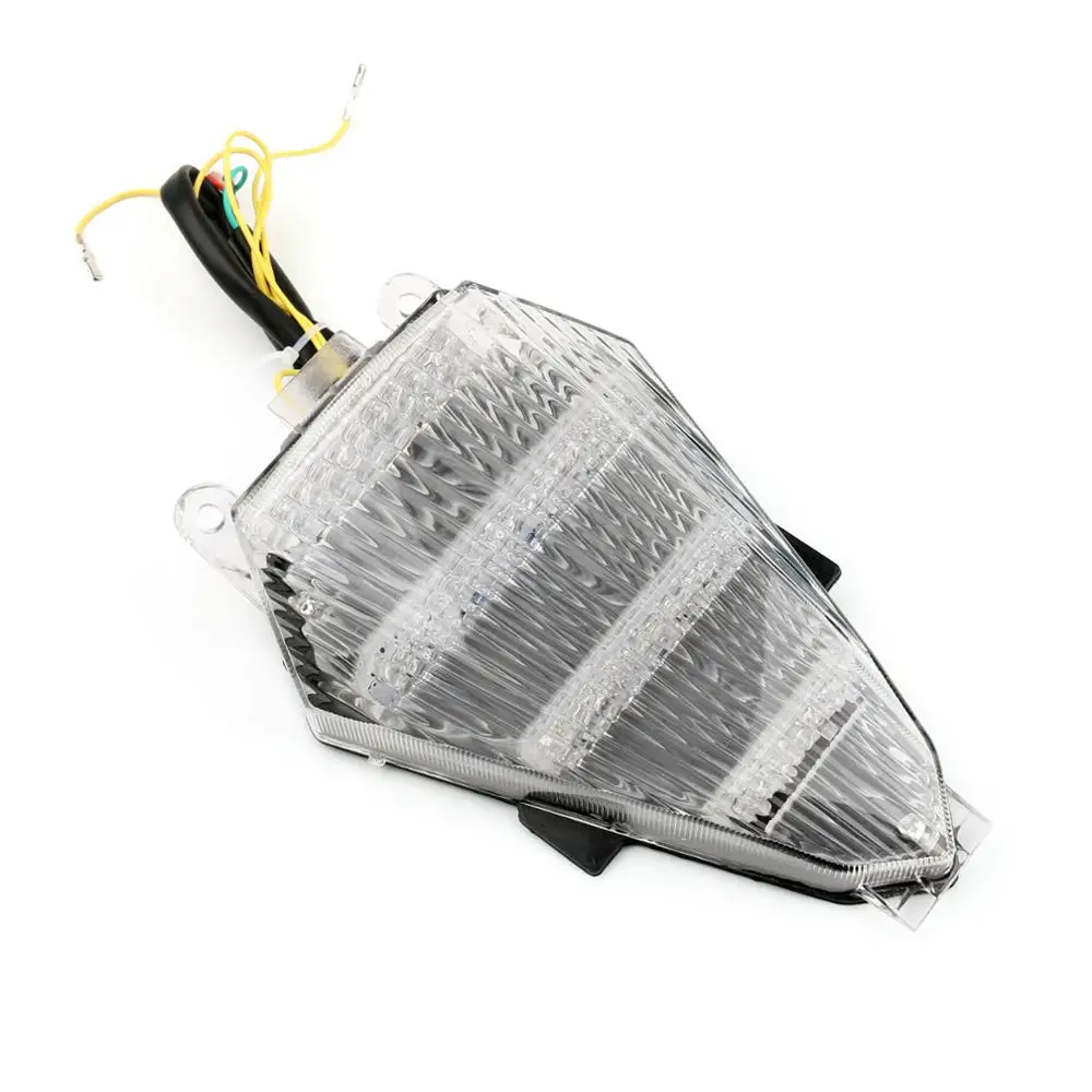 Areyourshop для поездок на мотоцикле Ducati Monster 400/600/620/695/750/800/900/1000 интегрированный светодиодный задний фонарь светильник указатели поворота мотоцикл светильник