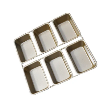 

Mini Loaf Pan Carbon Steel Plate Baking Loaves Toast Bread Muffin Tray Diy Cake Kitchen Tools