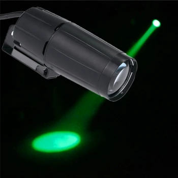 

5W Green Color LED Stage Lighting Beam Effect LED Pinspot Light BAR DJ DISCO Mirror Ball Spotlight Home Party KTV LED Backlight