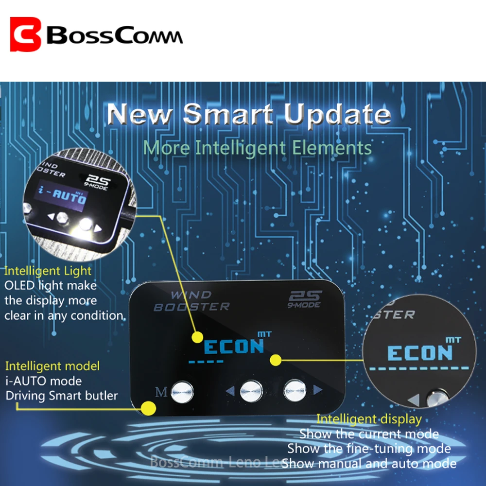 Ветер бустер дроссельной заслонки Контроллер педаль газа Commander для Nissan Titan XD 2016 2017