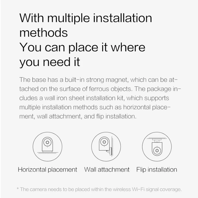 Original Aqara G2H Smart Camera 1080P Night Vision Mobile For Apple HomeKit APP Monitoring G2H Zigbee Smart Home Security Camera