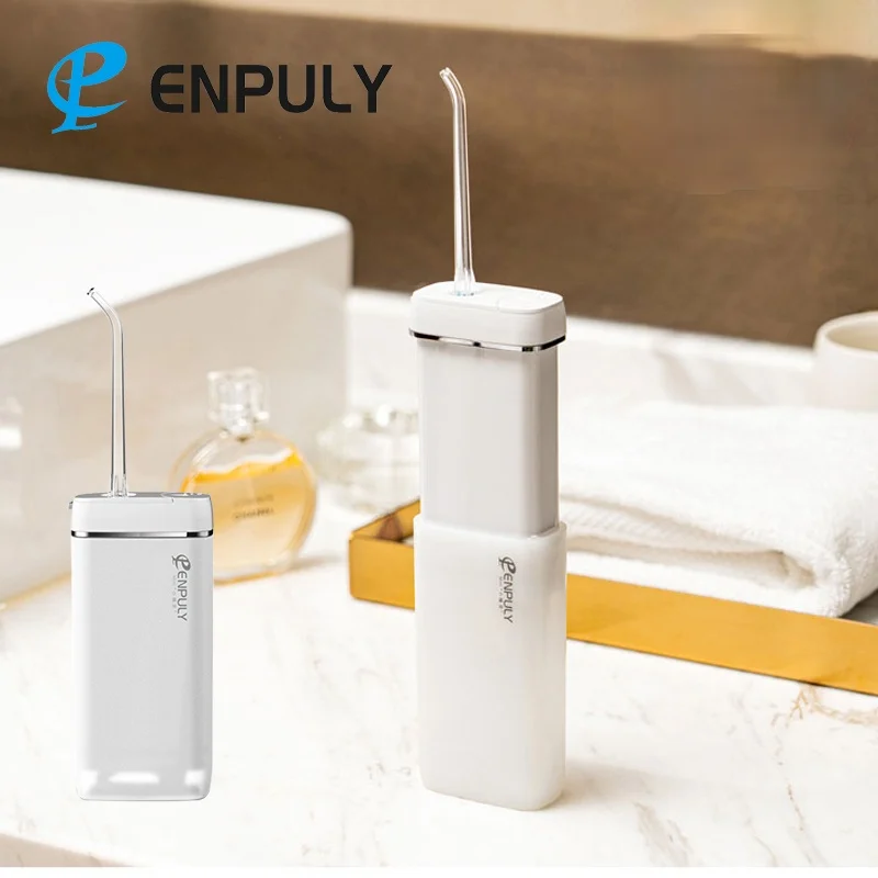 Xiaomi-irrigador Oral portátil ENPULY M6, limpiador Bucal de agua para dientes, novedad de 2021