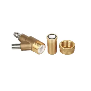 

Sand Blasting Gun Set High Pressure Washer Blaster 1/4 Quick Connection Tool Car Washing Garden Water Lawn Sprinkle