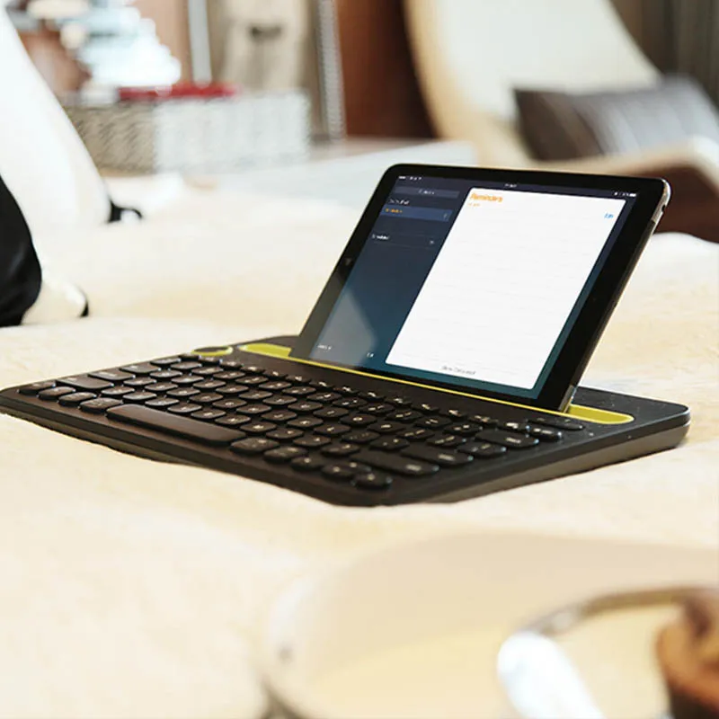 Беспроводная bluetooth-клавиатура xiaomi mijia logitech K480 совместима с несколькими системами, переключаемыми 3 устройствами