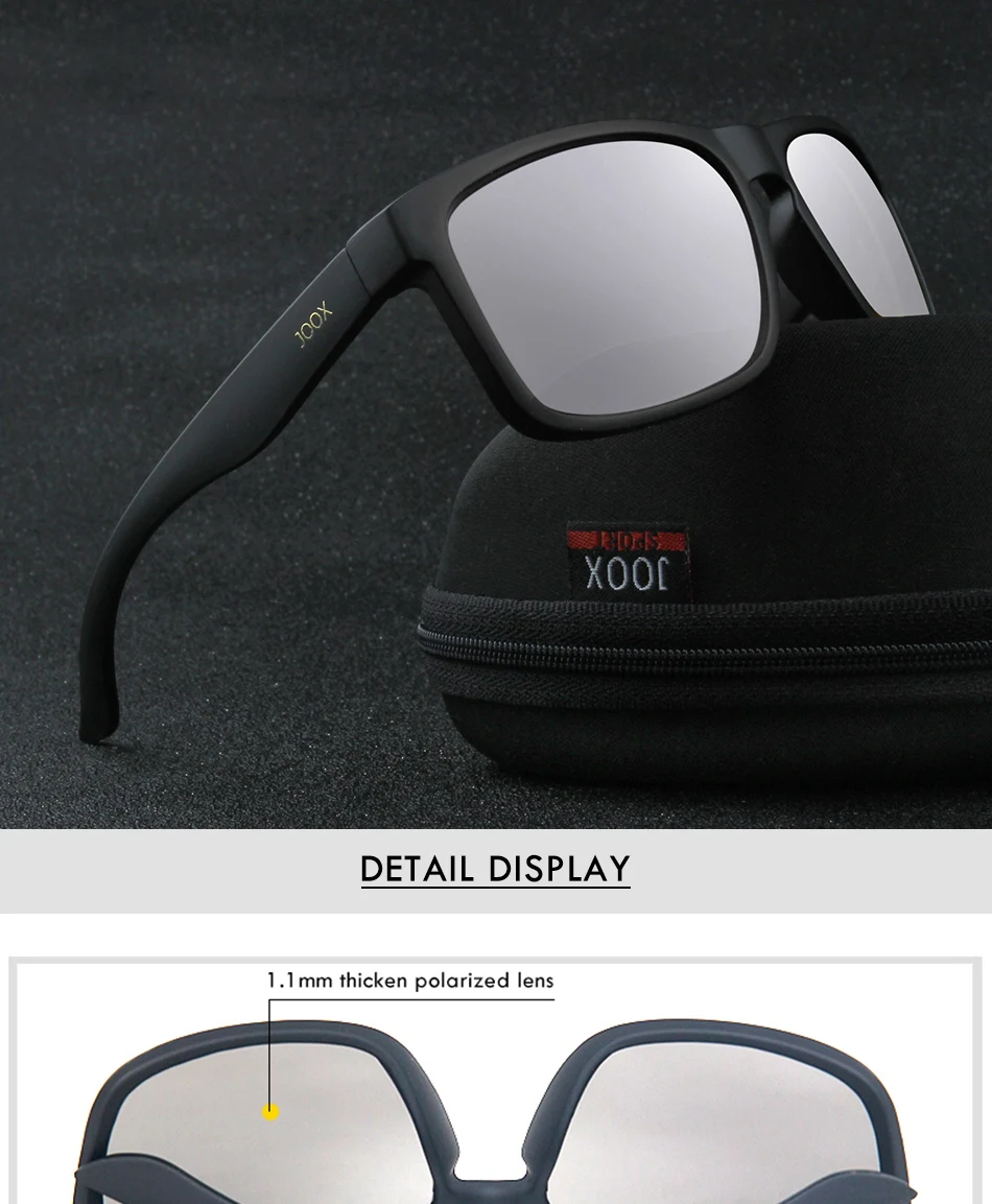 Мужские поляризованные солнцезащитные очки фирменный Дизайн Винтажные Солнцезащитные очки для мужчин вождения солнцезащитные очки de soleil