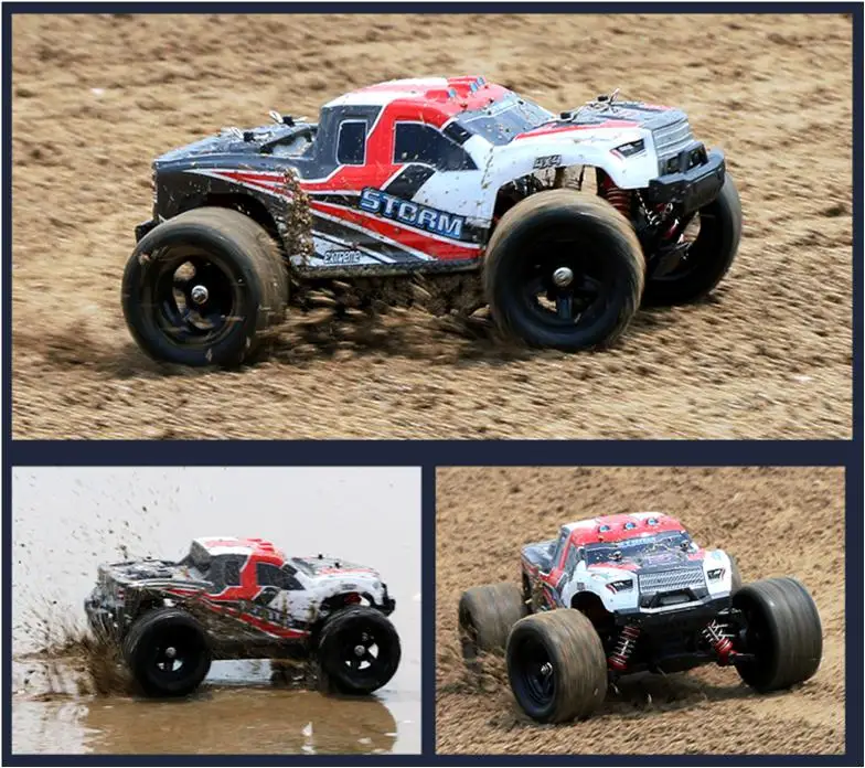 LeadingStar HS 18301/18302 1/18 2,4G 4WD 40+ MPH высокая скорость большая нога RC гоночный автомобиль внедорожник игрушки