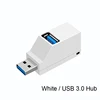 White USB 3.0 HUB