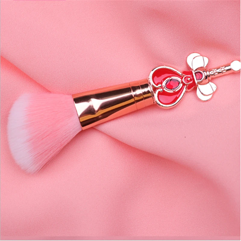 8 pcs Lovely Cartoon Makeup Brushes Set Powder Foundation Blush Blending Eyeshadow Lip Cosmetic Beauty Make Up Brush Set