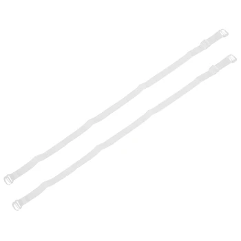 

Women Soft Silicone Clear Invisible Bra Shoulder Strap
