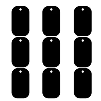 

100Pcs Personalized Circle Dog Cat ID Tags Customized Cat Puppy Name Phone Pet ID Tags Dog Cat Pet Tag Identity Plate Pet Suppli