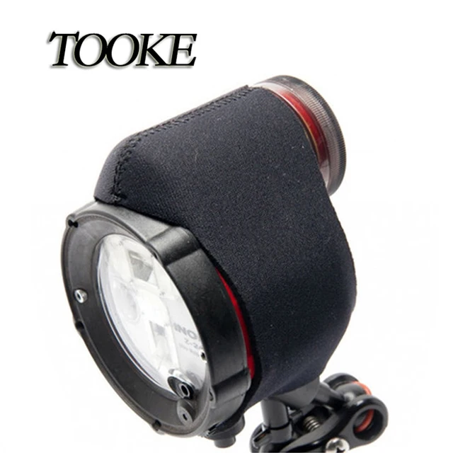 Neoprene Jacket Cover Protector for Scuba Dive Underwater Inon Z330 Z240 Strobe Light Flash Diving 4