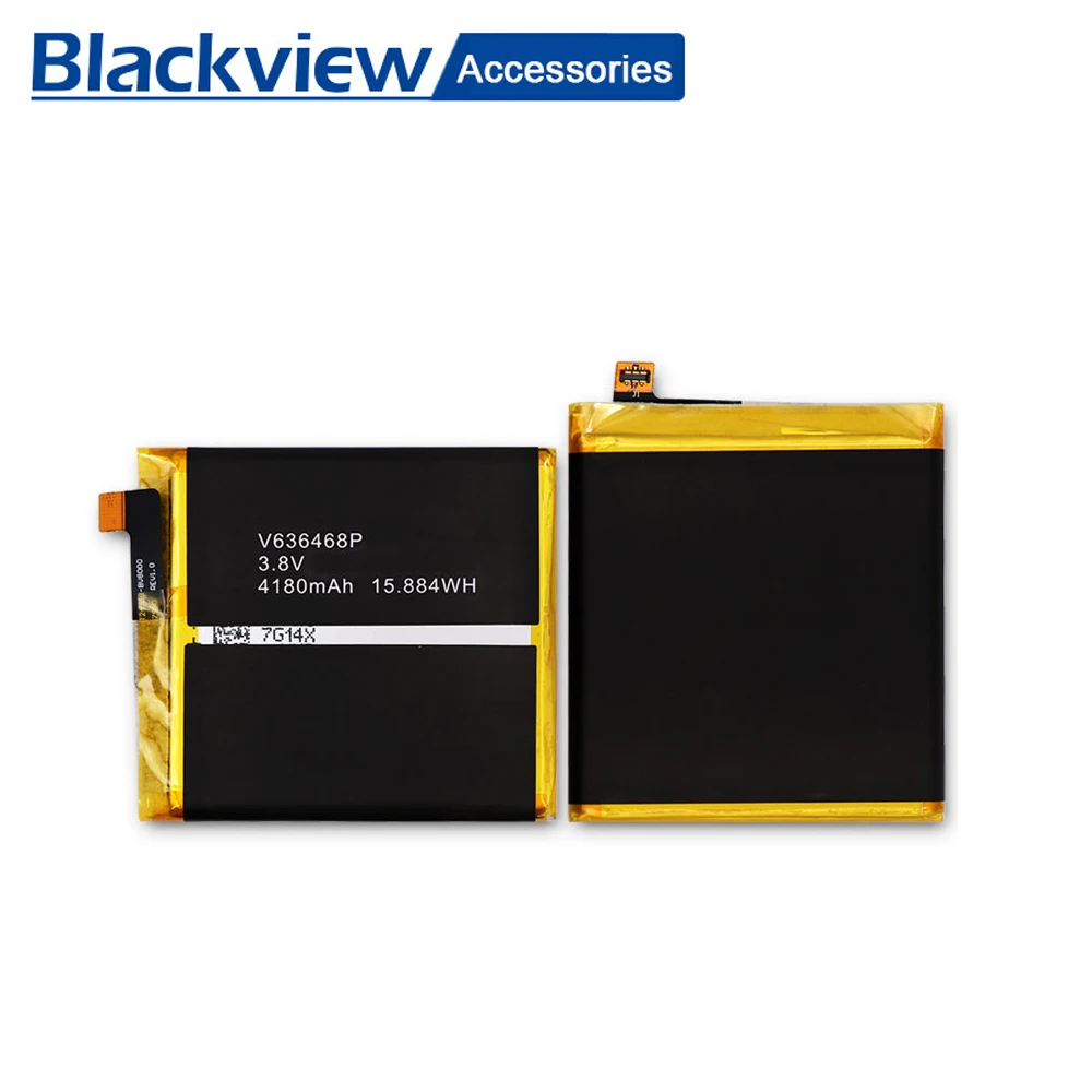 Оригинальный аккумулятор Blackview для BV8000 pro сменный литий ионный 4180 мАч высокого качества Pro мобильный