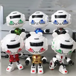 Игрушка Робот детские развивающие игрушки удивительный моделирование робот игрушка-трансформер король конг космический Робот Модель для