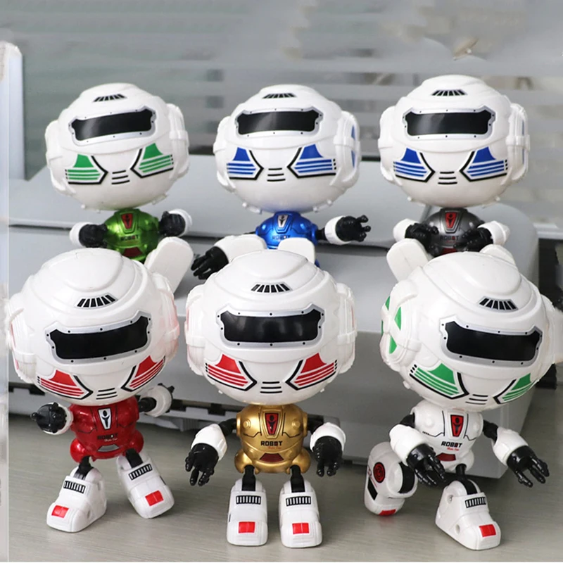 

Toy robot Children's educational toys amazing modeling Bot deformation toy King Kong space robot model for kids gifts