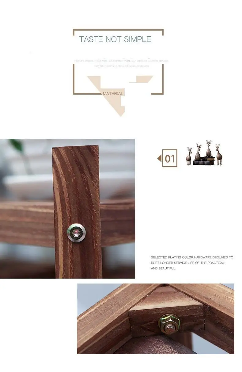 Urbano Madera Plantas деревянный стол плантенстандард лестница Estanteria Para Macetas открытый завод стеллаж балкон полка цветок стенд