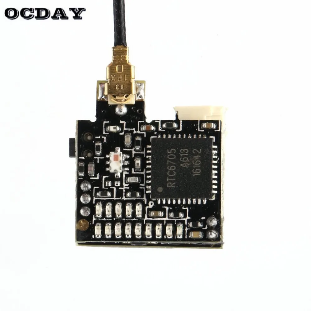 

800TVL CMOS Mini FPV Camera CAM RC Toy Parts Accessories with 5.8G 40CH 25mW Whip Antenna for RC Racing Drone LST-S2 AIO