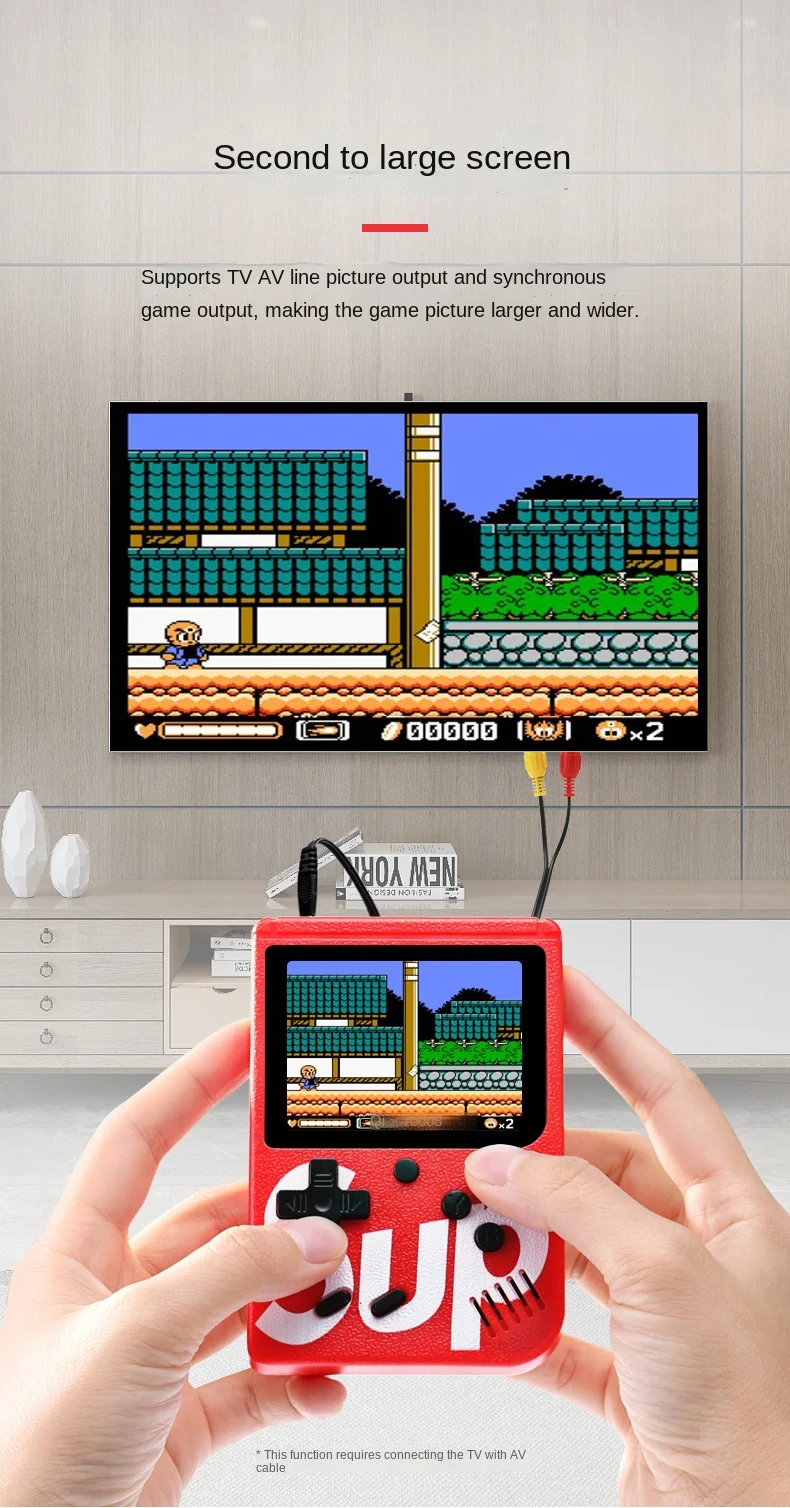 2021 New Retro Portable Mini Handheld Video Game Console 8-Bit 3.0 Inch Color LCD Kids Color Game Player Built-in 400 games2021 New 400 IN 1 Retro Portable Mini Handheld Video Game Console 8-Bit 3.0 Inch Color LCD Kids Color Game Player Built-in 400 games