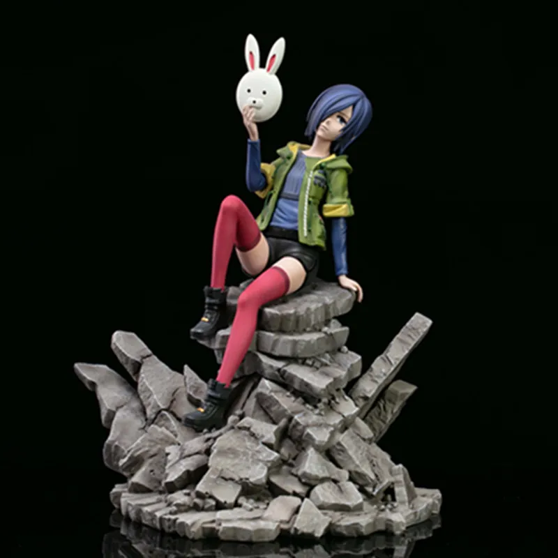 Тоука киришима GK Смола 1/8 сцены статуя фигурки Коллекция Модель игрушки X2943 - Цвет: Многоцветный
