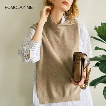 

Spring 2020 Women Blouses New Fashion Wool Patchwork Striped Shirts Blouse