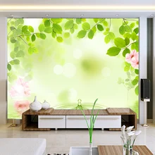 Пользовательский зеленый лист с клеем стеклянная пленка полоса ванная комната непрозрачные окна стикеры офисные стеклянные наклейки